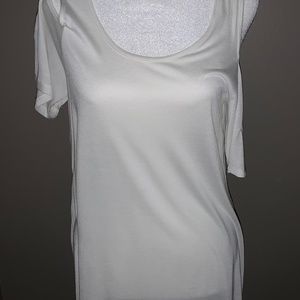 Women’s open shoulder light weight tshirt